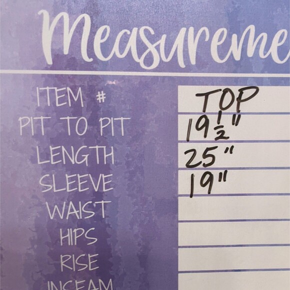 Slinky Knit Black Pant Set Travel Small - Picture 7 of 8